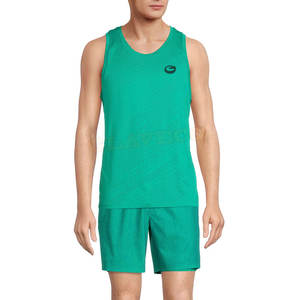 Camiseta sin mangas de gimnasio para hombre de talla XL más vendida, ropa de Fitness informal de etiqueta privada de alta calidad, algodón transpirable con decoración estampada - Product Image 4