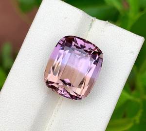 Piedras preciosas sueltas genuinas de ametrino boliviano Natural 100% de calidad superior para uso de joyería a precios al por mayor OEM a granel - Product Image 1