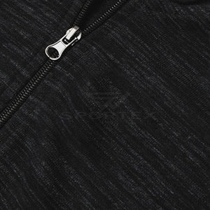 Người Đàn Ông Của 100% Bông Mùa Đông Hoodies Chất Lượng Cao Dây Kéo Mới Phong Cách Giản Dị Mô Hình Rắn Tùy Chỉnh Thiết Kế OEM Dịch Vụ Có Sẵn - Product Image 3