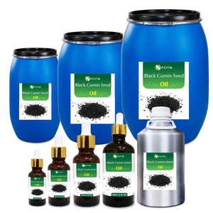 Aceite de semilla de comino negro 100% puro y natural al por mayor a granel precio más bajo embalaje personalizado - Product Image 1