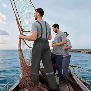 Nouveauté : Salopette de sécurité imperméable à faible MOQ, salopette de sécurité avec bandes réfléchissantes pour le travail en extérieur - Product Image 6