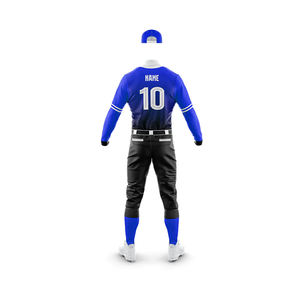 Vêtements de sport personnalisés en gros, nouveau design 2026, ensembles d'uniformes de baseball en polyester respirant de haute qualité pour hommes, en vente - Product Image 5