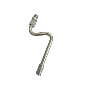 OEM Hydrogen Systems Parts Brass Aluminum Stainless Steel CNC Tube Bending Parts Custom H2 Solutions CNC Tube Bending Services