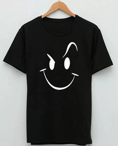 T-shirts blancs en coton de haute qualité, OEM, personnalisés, pour hommes, fournisseur de t-shirts, transferts thermiques surdimensionnés pour t-shirts, grande taille - Product Image 3