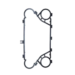 Hiệu quả cao su Tấm trao đổi nhiệt Gasket/Chịu nhiệt NBR/EPDM/FKM niêm phong máy giặt/vicarb Tấm trao đổi nhiệt miếng đệm - Product Image 1