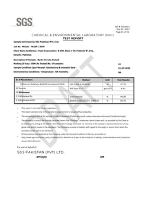 Polvo de bario Natural para industria de pintura, calidad superior, sulfato de bario, BaSO4 - Product Image 4