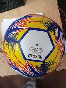 ลูกฟุตบอลคุณภาพดีที่สุด ขนาด 5 วัสดุ PVC เย็บมือ สำหรับการแข่งขันระดับมืออาชีพ แบบพกพา รับสกรีนโลโก้ - Product Image 3