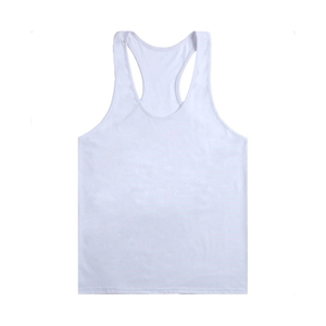 <b>Men's</b> Summer Fitness Tank Top Quick Dry Eco-Friendly 100% Cotton Smart Casual Workout Running Basketball Wear XL Sleeveless - Product Image 4