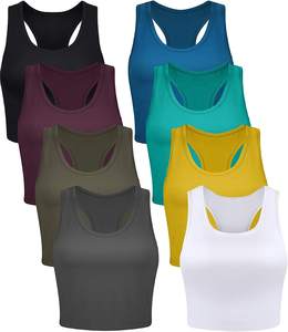 Sujetador Deportivo Ajustable sin Costuras para Gimnasio, Entrenamiento, Running, Fitness, Yoga, para Mujer, con Logotipo Personalizado, de Fábrica en Bangladesh - Product Image 1