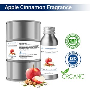 Fragancia de Manzana y Canela para Spa y Bienestar, Colección Premium de Aromaterapia WS - Product Image 1