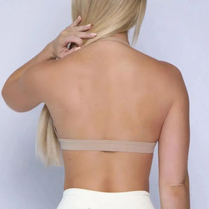 Sujetador deportivo para mujer superventas Sujetador deportivo transpirable cómodo de alta calidad de talla grande con precio competitivo y logotipo personalizado - Product Image 6