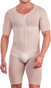 high quality Power net Colombian Body Shaping <b>Underwear</b> for Men High Compression Mens <b>Shapewear</b> sleepwear <b>underwear</b> shaper - Product Image 4
