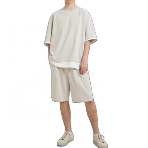 Luxury Summer <b>Shorts</b> <b>Set</b> Men Streetwear Casual Men Two Piece <b>Set</b> <b>Shorts</b> <b>T</b> <b>Shirt</b> <b>and</b> <b>Shorts</b> <b>Set</b> for Men 2025 OEM Service - Product Image 2