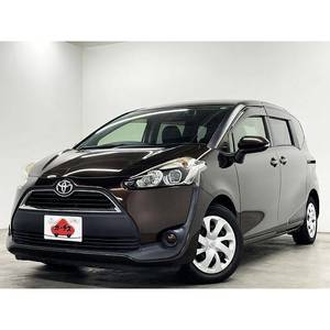 Toyota Sienta G Van 2017 - Volante a la derecha o izquierda, transmisión manual o automática, gasolina, asientos de tela, cámara trasera - Product Image 1