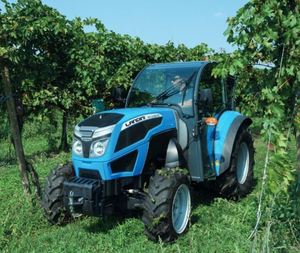 Tracteur Landini Rex 3-080 durable à vendre, moteur diesel 80 chevaux, 4 roues motrices, couple élevé, machine agricole, tracteur de ferme - Product Image 4