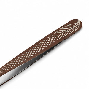 แหนบถอนขนคิ้ว SHEARS BEAUTY คุณภาพสูง ปลายเฉียง ทำจากสแตนเลสสตีล ทนทาน พกพาสะดวก อุปกรณ์เสริมความงามสำหรับดูแลผิวหน้า - Product Image 2