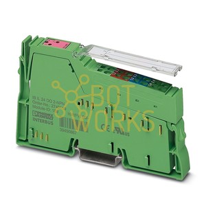 Modulo di uscita digitale Phoenix Contact 2861496, protezione IP54, 24 I/O, rete INTERBUS, nuovo - Product Image 1