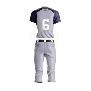 เครื่องแบบเบสบอลออกแบบใหม่เครื่องแบบเบสบอลโลโก้ตามสั่ง2025 - Product Image 2