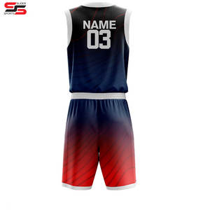 Nuevo uniforme de baloncesto deportivo hecho a medida para hombres Pakistán Top estilo único ropa deportiva conjunto de uniforme de baloncesto - Product Image 2