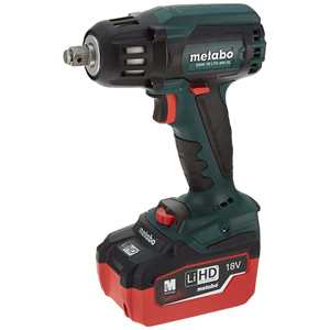 18V Sin Escobillas 1/2'' Sq. Llave de Impacto Inalámbrica de 5.5Ah, Kit Industrial y para Bricolaje, con Voltaje Nominal de 21V - Product Image 3