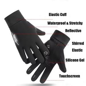 Gants de cyclisme pour hommes de la meilleure qualité Gants en cuir antidérapants chauds et confortables aux meilleurs prix matériaux chauds - Product Image 6