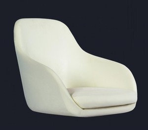 LOTUS Modern European Style Polyurethane Sponge <b>Dining</b> <b>Chair</b> Ready-to-Assemble Design - Product Image 2