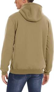 Sudadera con Capucha para Hombre, Talla Grande, con Logotipo Personalizado, Impresión Digital, Tejido de Felpa de 220 g/m², para Invierno - Product Image 3