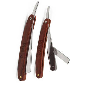 Rasoirs de barbier à lame droite pour salon, 1 pièce, fabriqué par Pissco Pakistan - Product Image 2