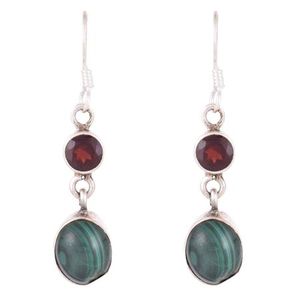 Handcrafted Bulk Gorgeous Stylish 92.5 <b>Sterling</b> <b>Silver</b> Fancy Party Wear <b>Drop</b> and Dangler <b>Earrings</b> for Girls and Women NSJ-253 - Product Image 1