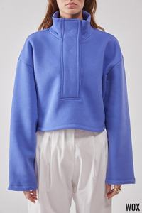 Servicio OEM personalizado de gran tamaño de algodón pesado para mujer básico nuevo Premium negro Jogger pantalón oferta al por mayor tendencia 2024 calidad - Product Image 3