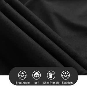 ชุดวิ่งออกกำลังกายสำหรับผู้ชายชุดวอร์มใหม่ล่าสุดออกแบบโลโก้ได้เอง - Product Image 5