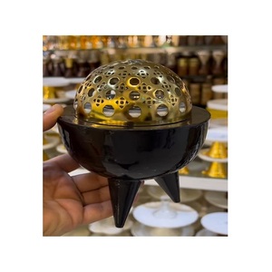 Admirable Design <b>Bakhoor</b> Burner In Wooden And Aluminium Mubkhar <b>Bakhoor</b> <b>Oud</b> Burner For Wedding Fragrance Use - Product Image 4