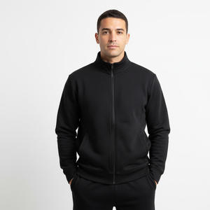 Survêtement de marque pour hommes, fournisseur en usine, vente en gros, sur mesure, tenue de gym élégante, jogging, à la mode, entraînement, tenue décontractée, sport - Product Image 3