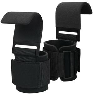 GAF Custom Manufacturer <b>Power</b> Gym Weight Lifting Hooks <b>Wrist</b> Support Wholesale EVA Customized Logo Men Women Fitness Use - Product Image 2