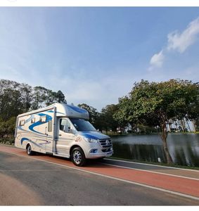 Compre Hot Mobile Motorhomes Camper Trailer Off Road Travel Trailer Caravan Mobile Home Motorhome... - Product Image 4