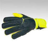 Guantes de Portero de Cuero de Alta Calidad, Más Vendidos, Antideslizantes, Cierre de Gancho y Bucle, Protección para los Dedos, Colores y Logotipo Personalizables, Unisex