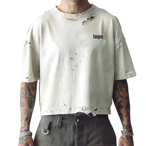 Camisetas de manga larga con cuello redondo de poliéster de alta calidad al por mayor, camisetas de cuello redondo para hombre con manga larga - Product Image 3