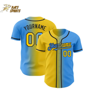 Uniforme de Béisbol Deportivo con Cuello en V, Transpirable, con Estampado Digital 100% Poliéster en Rojo y Negro, Impresión de Logotipo y Nombre del Equipo, para Hombre, Talla Grande