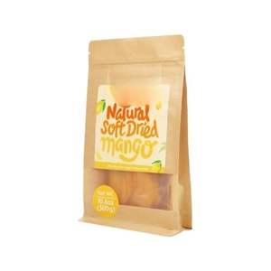 High Quality Hot Sale Cheap Bulk Organic 100% Natural Dried Mango Wholesale Fruit Snacks Chips and Slices From Vietnam - Product Image 3