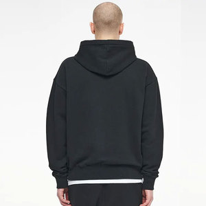 Sweat à capuche en coton 100% pour hommes et femmes pull d'hiver thermique anti-rétrécissement anti-rides caractéristiques motif tricoté durable - Product Image 5