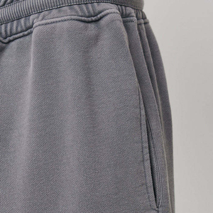 Pantalones Deportivos de Hombre, Estilo Urbano, Transpirables, Corte Recto, Ajuste Regular, Logotipo Personalizado, Lavado Ácido Vintage, Cintura Media, Hechos en Pakistán - Product Image 6