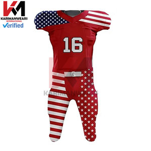 Recién llegado, camisetas de fútbol americano hechas a medida, nombre y número personalizados, uniformes de equipo de alta calidad para hombres y mujeres - Product Image 2