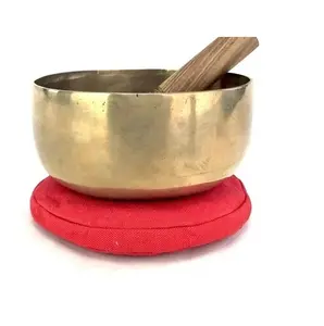 Campane tibetane a tema lucido Export Quality Brass per esercizi di meditazione ciotola da cucina ciotola tibetana a forma multipla