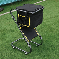 Chariot pliable pour balles de padel, chariot à balles de tennis, chariot pour balles de pickleball