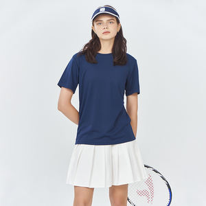 Meilleure vente T-shirt de haute qualité en polyester pour hommes, à séchage rapide, pour le sport, la course à pied, la salle de sport et la gym, 140gsm, logo OEM bon marché, T-shirt unisexe pour hommes - Product Image 3