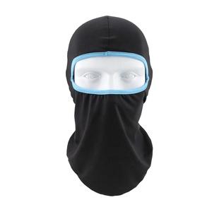 Wholesale Ski <b>Mask</b> Top Quality Motorcycle <b>Cycling</b> Silk Face <b>Mask</b> Fashion Black Balaclava - Product Image 4