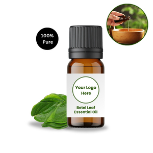 เนเจอร์ส น্যาชัล อินเดีย ออยล์ส จำกัด น้ำมันหอมระเหยใบหมากแท้ 100% ขนาด 30 มล. กลั่นด้วยไอน้ำ ได้รับการรับรองมาตรฐาน GMP ช่วยให้ผิวขาวกระจ่างใสและกระชับ - Product Image 5