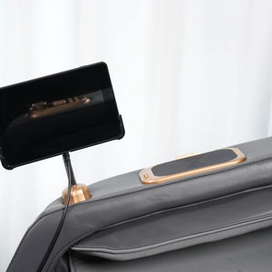 2025 Luxus-Massagesessel Schwerelosigkeit Ganzkörper Elektrisch Shiatsu Kneten 4D SL-Schiene Beheizt Thai-Stretch KI-Massagesessel - Product Image 2