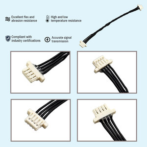 Ph 0.8 Pitch Kabel Pin Crimp Connector Phr-4Pin Behuizing Draad-naar-printconnector Kabelboom - Product Image 2