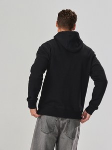 Sudadera básica de manga larga con cremallera para comodidad diaria Sudadera con capucha con cremallera unisex Tela de algodón de primera calidad - Product Image 6